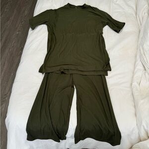 Dressed in lala ribbed play suit